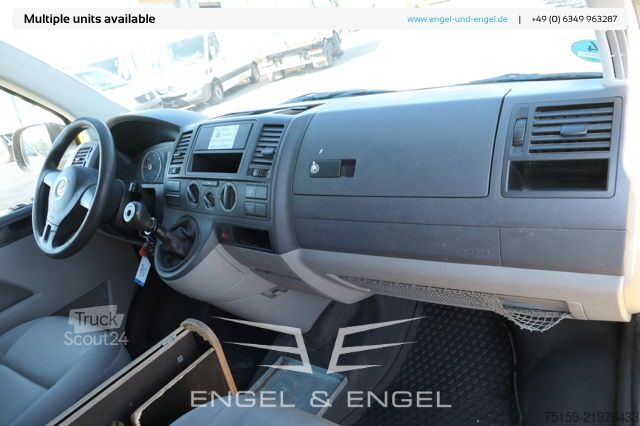 Κλειστό βαν Volkswagen T5 Transporter 2.0 TDI 2-SITZER EURO-5 2xSCHIEBETÜR PARKTRONIK CoC