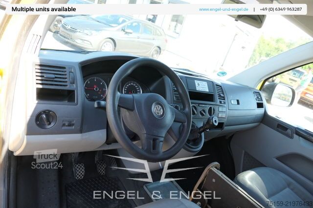 Κλειστό βαν Volkswagen T5 Transporter 2.0 TDI 2-SITZER EURO-5 2xSCHIEBETÜR PARKTRONIK CoC