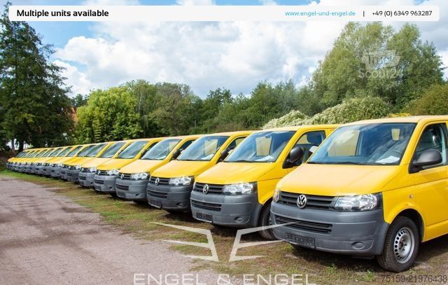 Κλειστό βαν Volkswagen T5 Transporter 2.0 TDI 2-Sitzer EURO-5 CoC PARKTRONIK