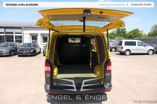 Κλειστό βαν Volkswagen T5 Transporter 2.0 TDI 2-Sitzer EURO-5 CoC PARKTRONIK