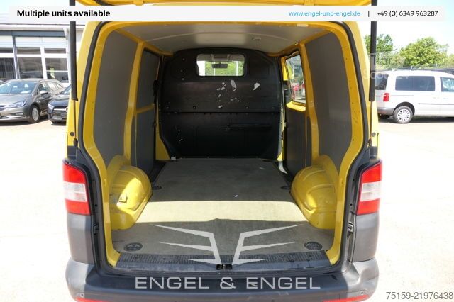 Κλειστό βαν Volkswagen T5 Transporter 2.0 TDI 2-Sitzer EURO-5 CoC PARKTRONIK