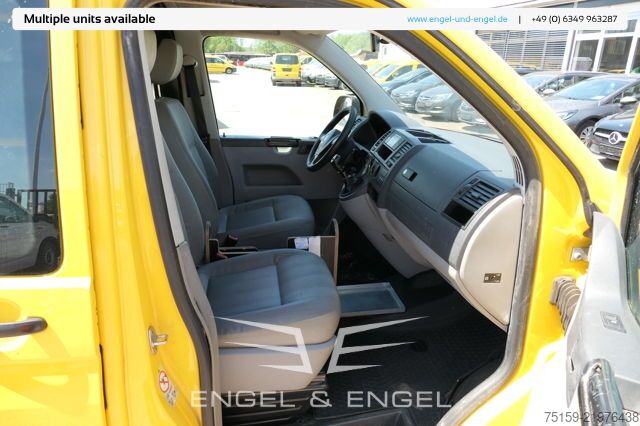 Κλειστό βαν Volkswagen T5 Transporter 2.0 TDI 2-Sitzer EURO-5 CoC PARKTRONIK
