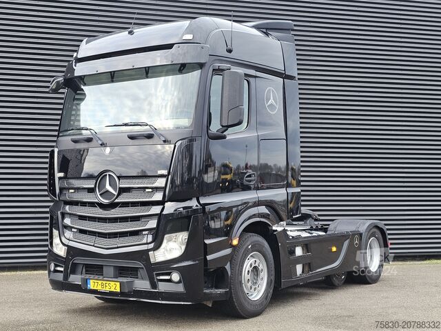 معيار SZM Mercedes-Benz ACTROS 2342 / 6x2 / HYDRAULIC /