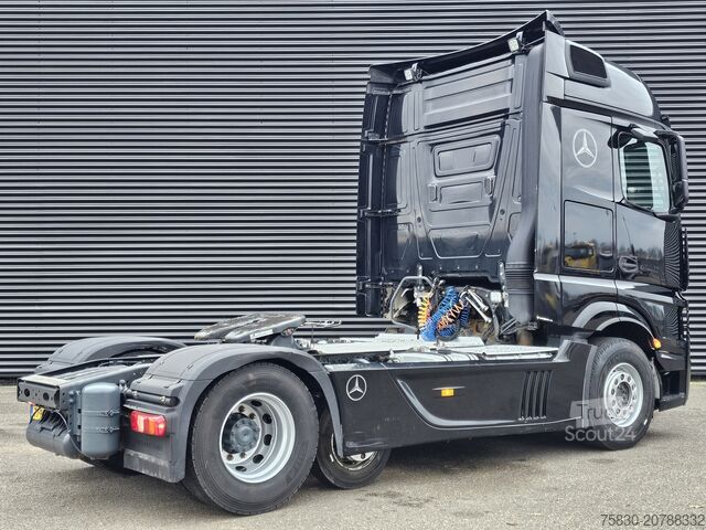 معيار SZM Mercedes-Benz ACTROS 2342 / 6x2 / HYDRAULIC /