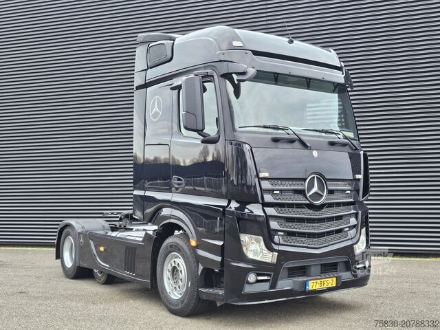 معيار SZM Mercedes-Benz ACTROS 2342 / 6x2 / HYDRAULIC /