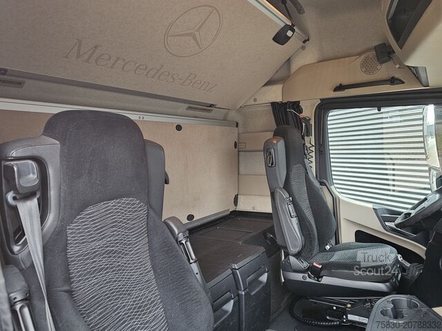 معيار SZM Mercedes-Benz ACTROS 2342 / 6x2 / HYDRAULIC /