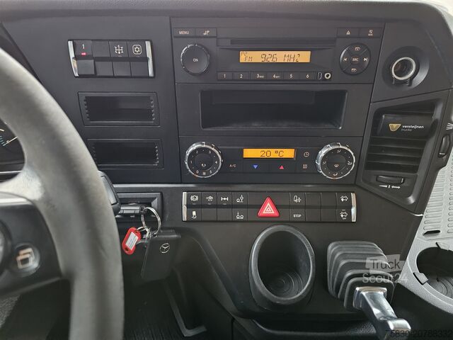 معيار SZM Mercedes-Benz ACTROS 2342 / 6x2 / HYDRAULIC /