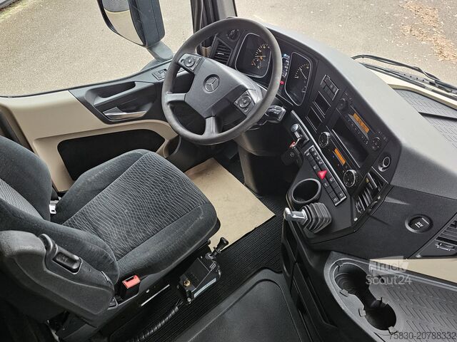 معيار SZM Mercedes-Benz ACTROS 2342 / 6x2 / HYDRAULIC /