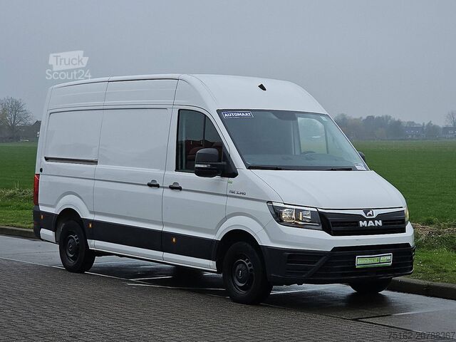 Break à toit surélevé M.A.N. TGE 3.140 ac automaat EURO6