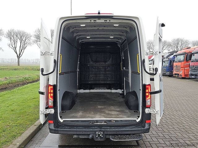 Break à toit surélevé M.A.N. TGE 3.140 ac automaat EURO6