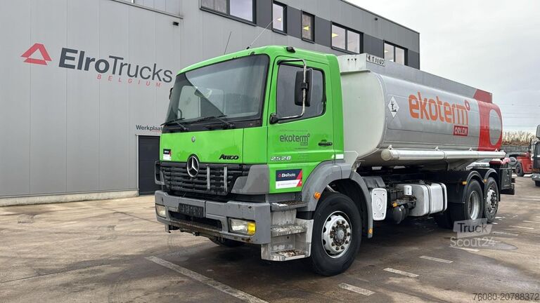 Cisterna Mercedes-Benz Atego 2528 (18000 L / 3 COMPARTIMENTS / MANUAL ...
