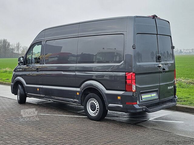 Karavan z visoko streho M.A.N. E-TGE L3H3 35kWh LED Autom