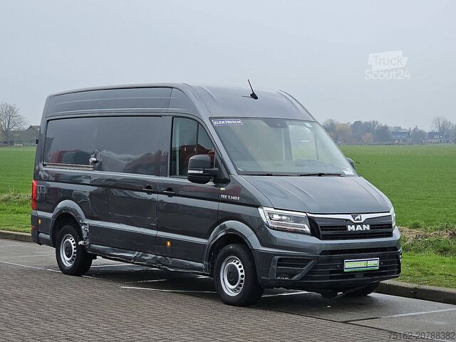 Aukšto stogo universalas M.A.N. E-TGE L3H3 35kWh LED Autom