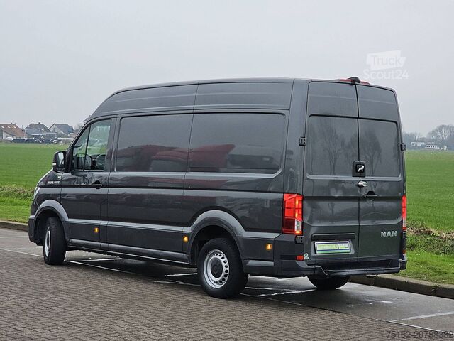 Aukšto stogo universalas M.A.N. E-TGE L3H3 35kWh LED Autom