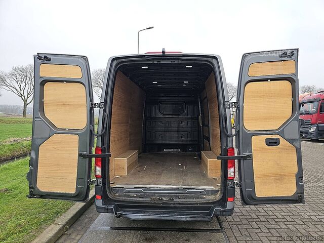 Aukšto stogo universalas M.A.N. E-TGE L3H3 35kWh LED Autom