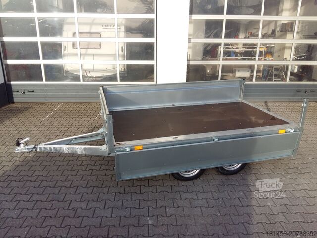 Cajas abiertas Neptun Sorelpol Tandemachser Nordica 263 x144x40cm - N7-263 2