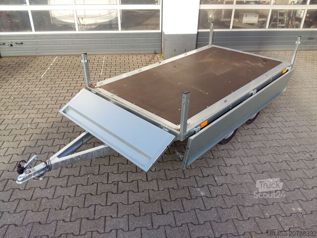 Cajas abiertas Neptun Sorelpol Tandemachser Nordica 263 x144x40cm - N7-263 2