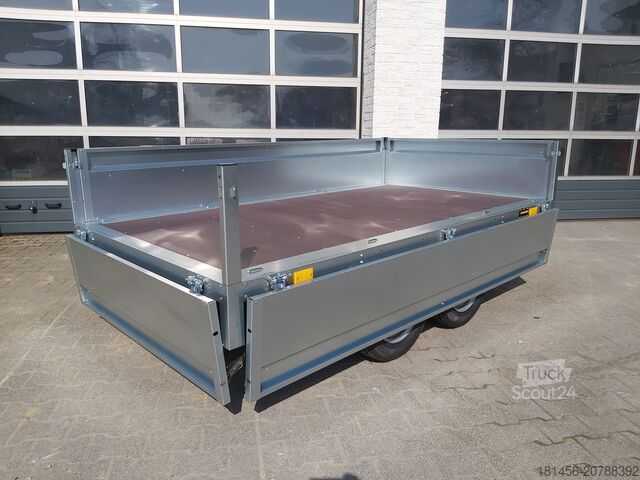 Cajas abiertas Neptun Sorelpol Tandemachser Nordica 263 x144x40cm - N7-263 2