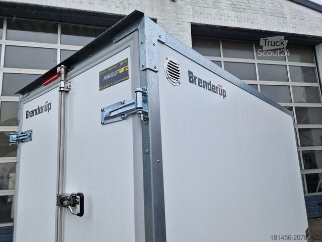 Remolque de turismos Brenderup Cargo Dynamic CD 260 UB Kofferanhänger 260x130x150cm Hecktüren direkt verfügbar