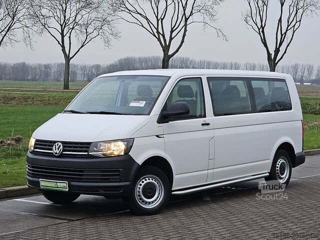 Keleivių vežimas VOLKSWAGEN TRANSPORTER 2.0 TDI L2H1 Combi 9p Airco!
