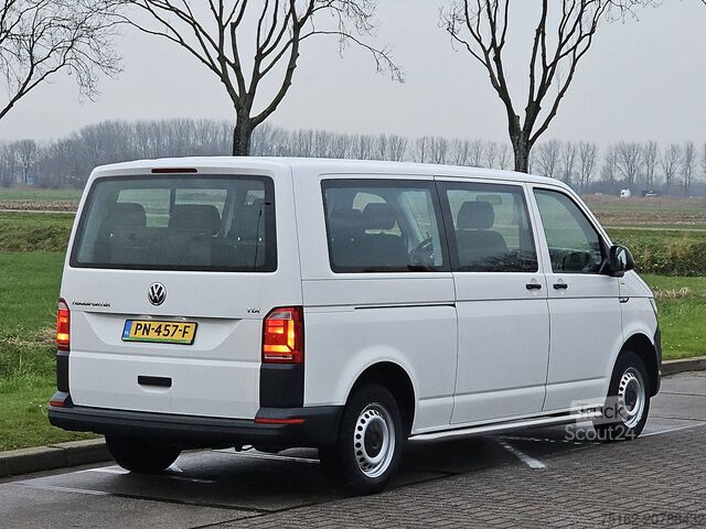Keleivių vežimas VOLKSWAGEN TRANSPORTER 2.0 TDI L2H1 Combi 9p Airco!