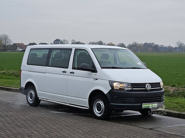Keleivių vežimas VOLKSWAGEN TRANSPORTER 2.0 TDI L2H1 Combi 9p Airco!