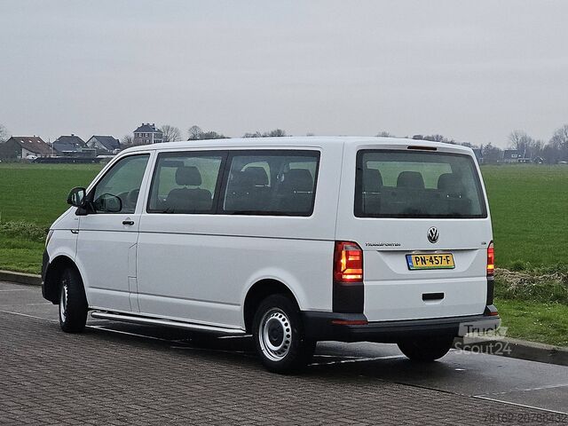 Keleivių vežimas VOLKSWAGEN TRANSPORTER 2.0 TDI L2H1 Combi 9p Airco!
