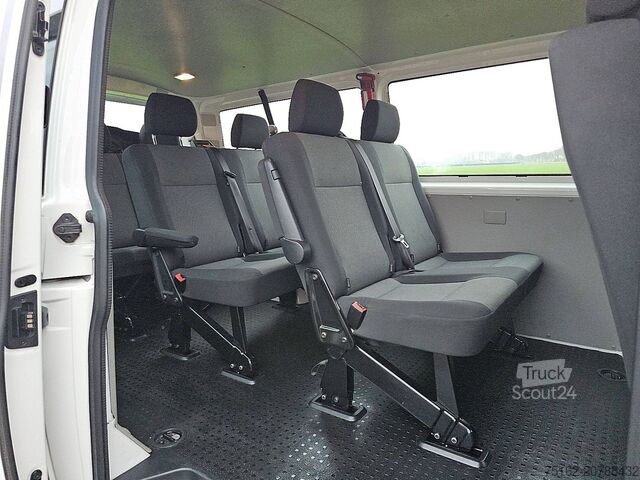Keleivių vežimas VOLKSWAGEN TRANSPORTER 2.0 TDI L2H1 Combi 9p Airco!