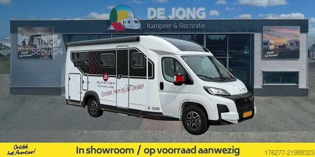 Puoliintegraali Burstner Signature SFT 7.0 Fiat