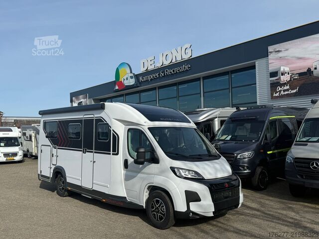 Puoliintegraali Burstner Signature SFT 7.0 Fiat