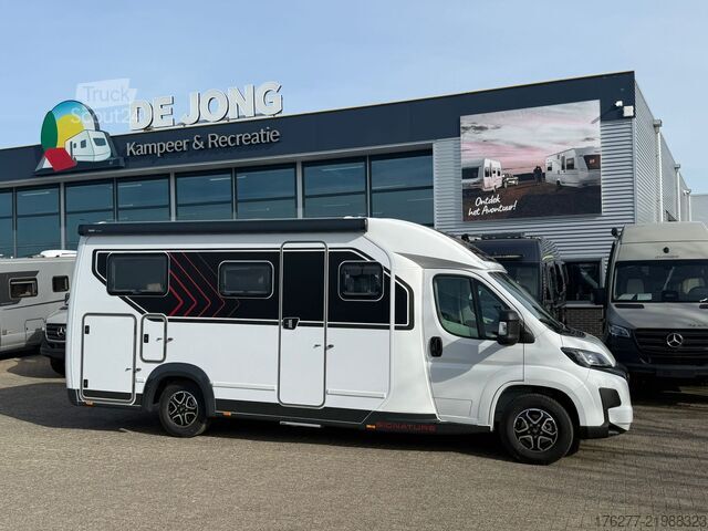 Puoliintegraali Burstner Signature SFT 7.0 Fiat