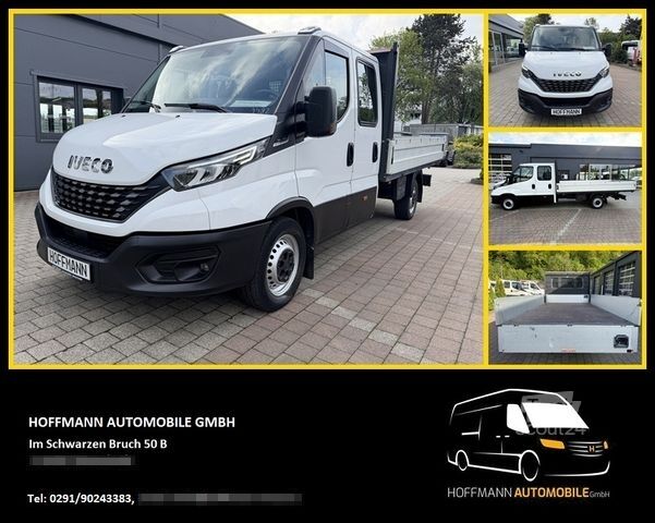 Пикап ван IVECO Daily 35S160 Pritsche 3,5t Doka L3 *AHK 3500KG*
