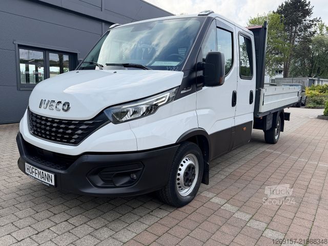 Пикап ван IVECO Daily 35S160 Pritsche 3,5t Doka L3 *AHK 3500KG*