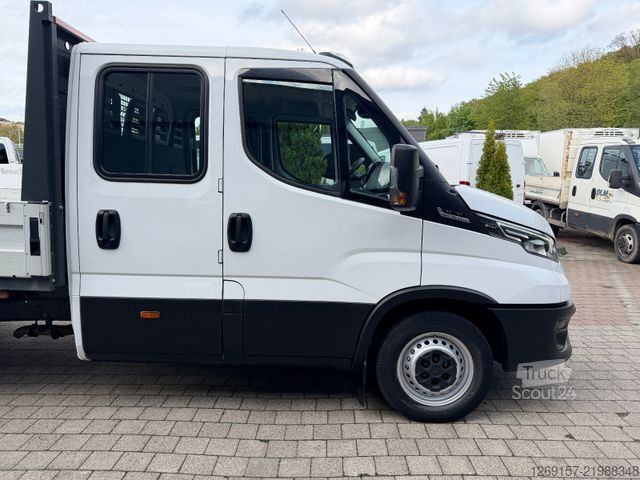 Пикап ван IVECO Daily 35S160 Pritsche 3,5t Doka L3 *AHK 3500KG*