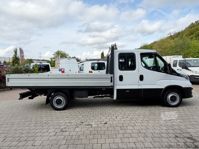 Пикап ван IVECO Daily 35S160 Pritsche 3,5t Doka L3 *AHK 3500KG*