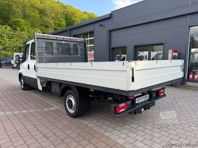 Пикап ван IVECO Daily 35S160 Pritsche 3,5t Doka L3 *AHK 3500KG*