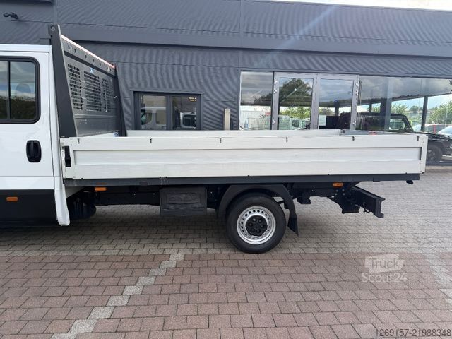Пикап ван IVECO Daily 35S160 Pritsche 3,5t Doka L3 *AHK 3500KG*