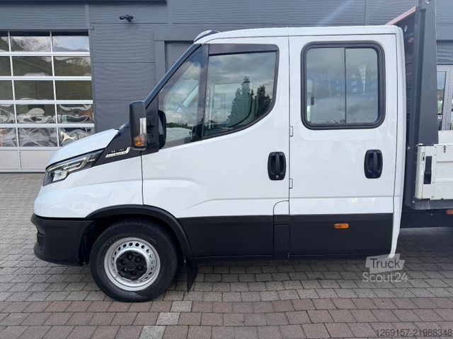 Пикап ван IVECO Daily 35S160 Pritsche 3,5t Doka L3 *AHK 3500KG*