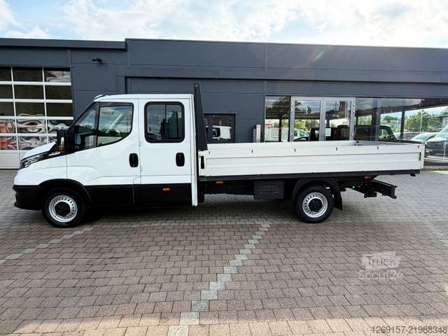 Пикап ван IVECO Daily 35S160 Pritsche 3,5t Doka L3 *AHK 3500KG*