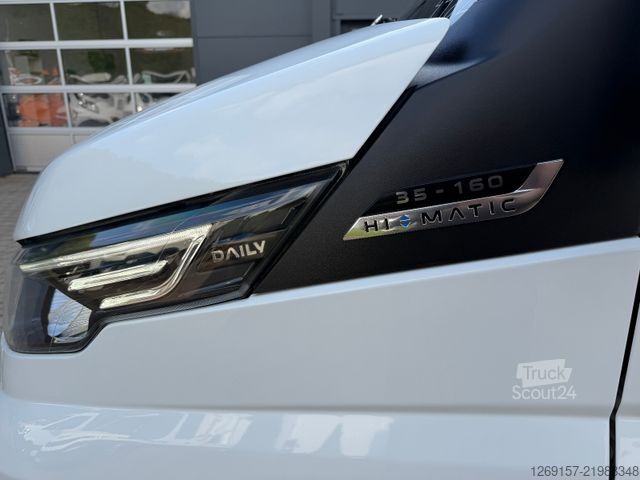 Пикап ван IVECO Daily 35S160 Pritsche 3,5t Doka L3 *AHK 3500KG*