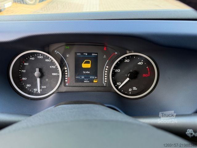 Пикап ван IVECO Daily 35S160 Pritsche 3,5t Doka L3 *AHK 3500KG*