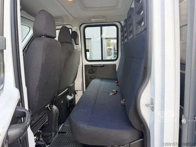 Пикап ван IVECO Daily 35S160 Pritsche 3,5t Doka L3 *AHK 3500KG*