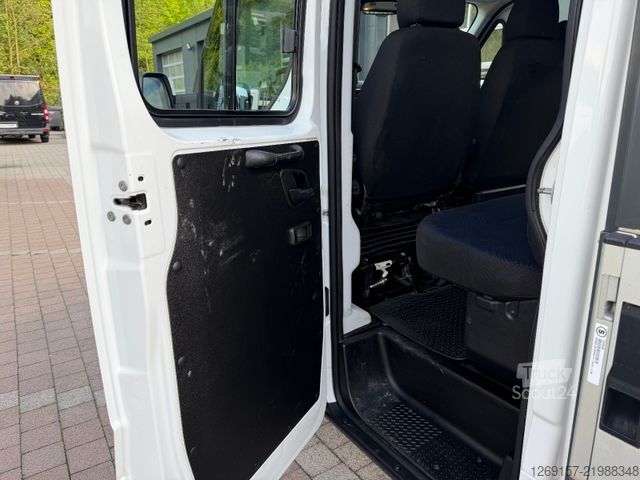 Пикап ван IVECO Daily 35S160 Pritsche 3,5t Doka L3 *AHK 3500KG*