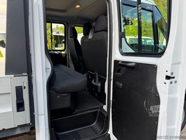 Пикап ван IVECO Daily 35S160 Pritsche 3,5t Doka L3 *AHK 3500KG*