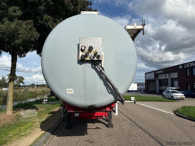 Van Hool 3D0004 33500 Ltr / 1 Kammer / Chemie L4BH / ADR / NL Trailer LT4752 Van Hool 3D0004 33500 Ltr / 1 Kammer / Chemie L4BH / ADR...