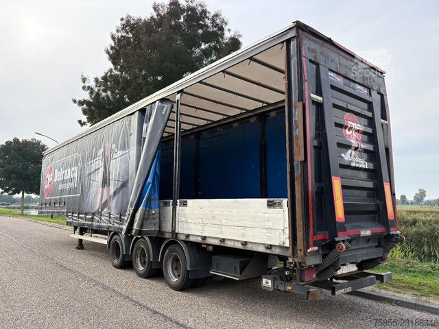  System Trailers LPRS24 Alu boards / Semi / 2.5 T Loading Lift /...