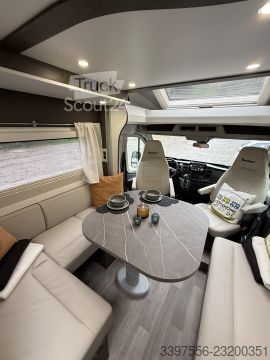 Polointegrovaný obytný vůz Benimar Tessoro T481 Northautokapp - Winter - Paket