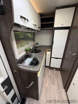 Polointegrovaný obytný vůz Benimar Tessoro T481 Northautokapp - Winter - Paket