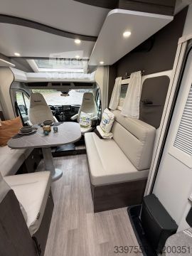 Polointegrovaný obytný vůz Benimar Tessoro T481 Northautokapp - Winter - Paket