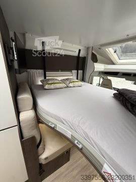 Polointegrovaný obytný vůz Benimar Tessoro T481 Northautokapp - Winter - Paket